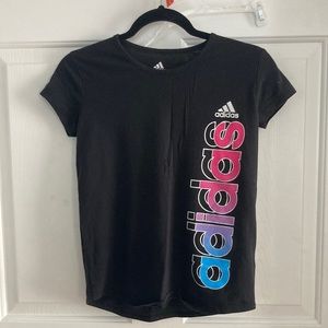Girls Adidas tee
